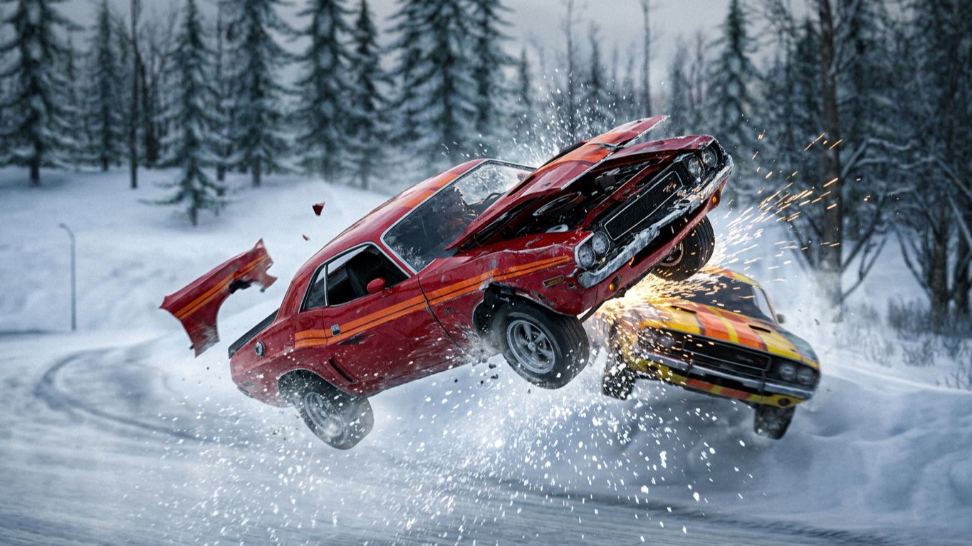 FlatOut 1 | Thunderbolt | 1