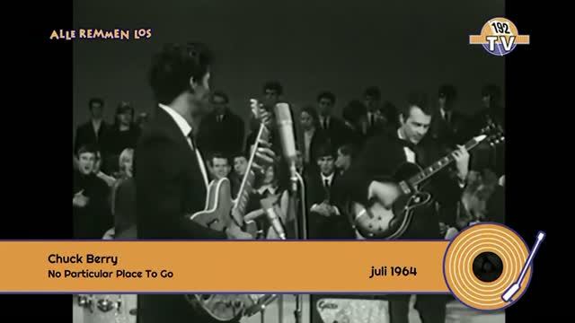 Chuck Berry - No Particular Place To Go (1964) 192tv смотреть онлайн