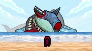 АМОГУС убивает Персонажей игры 🌊СУБНАУЧНОСТЬ!!!