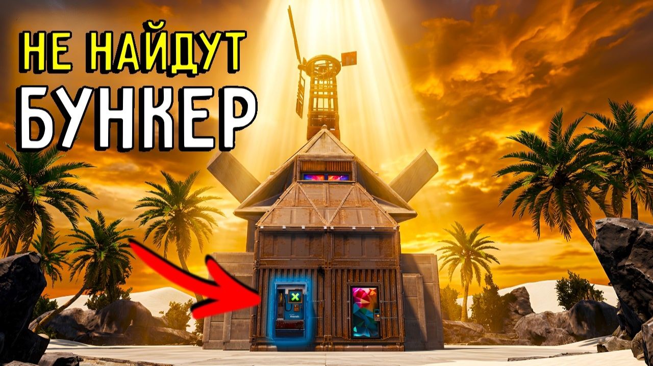 БУНКЕР в RUST который невозможно рейдить ｜ Соло база 2026 - РАЙДЕН смотреть онлайн