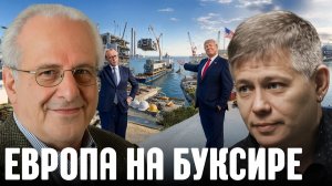 КРАПИВНИК Станислав. Америка забирает заводы: что происходит с Европой - Крапивник и Вольф