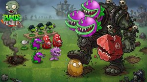 Растения против Зомби ПвЗ Fusion Plants vs. Zombies Hybrid grafted Mod PvZ мод Битва прохождение топ