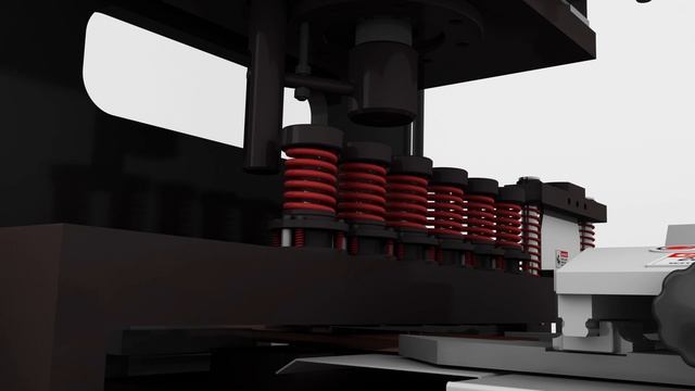 Станок для обработки шин с ЧПУ HBC CNC200