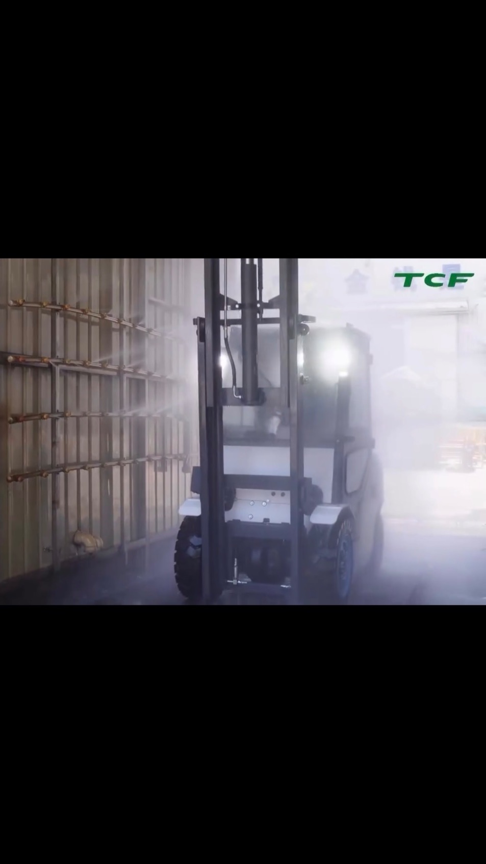 Видео с завода TCF, июль 2026 смотреть онлайн