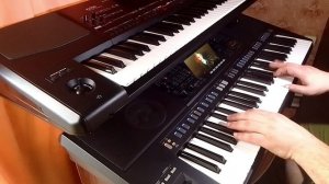 Ю.Антонов_Не забывай(мечта сбывается)_кавер на синтезаторе