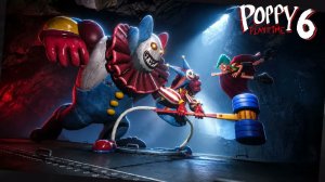 Поппи Плейтайм Глава 6 — Прототипа брат и сестра Венди и Бруно против Рори 🎮 (Геймплей 39)