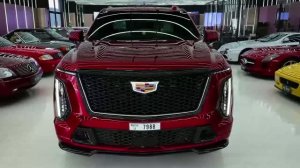 Cadillac Escalade ESV  2026 - Визуальный обзор автомобиля