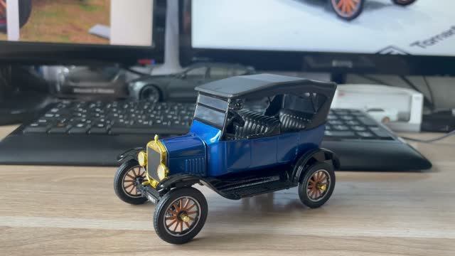 Обзор модели Ford Model T в масштабе 1/24 от Motormax смотреть онлайн
