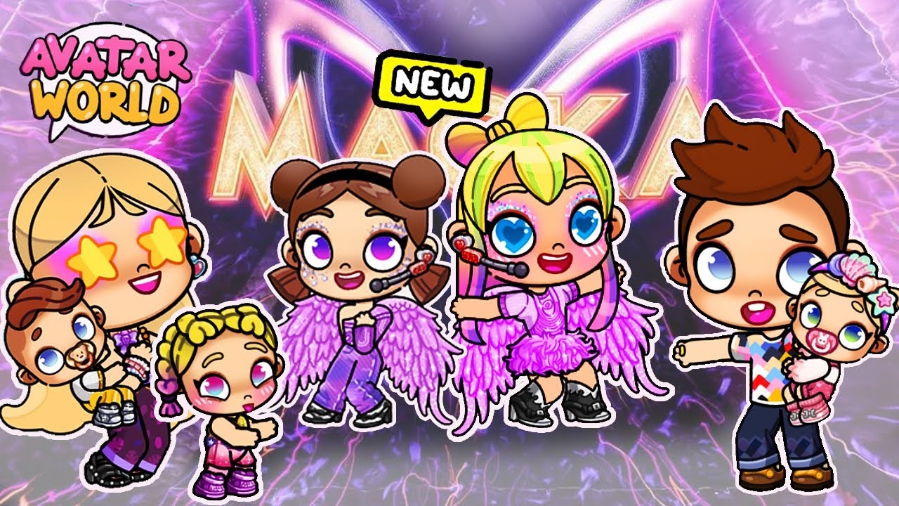 ШОУ МАСКА в AVATAR WORLD ИСТОРИЯ 💕 РУТИНА СЕМЬИ 👨👩👧👦 ОБНОВЛЕНИЕ СЕКРЕТЫ СЕРИАЛ смотреть онлайн