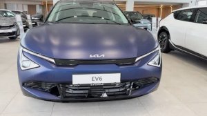 Kia EV6 2026 - Визуальный обзор автомобиля