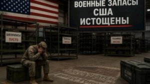 США понадобится не менее 4 лет для восполнения запаса оружия после войны против Ирана