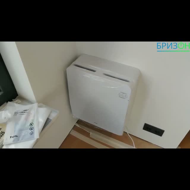 Навеска бризеров вторым этап Tion Bio X и Tion 4S смотреть онлайн