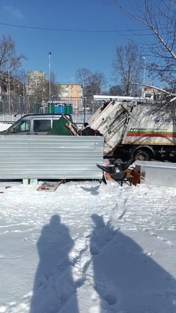 Минимусоровоз 