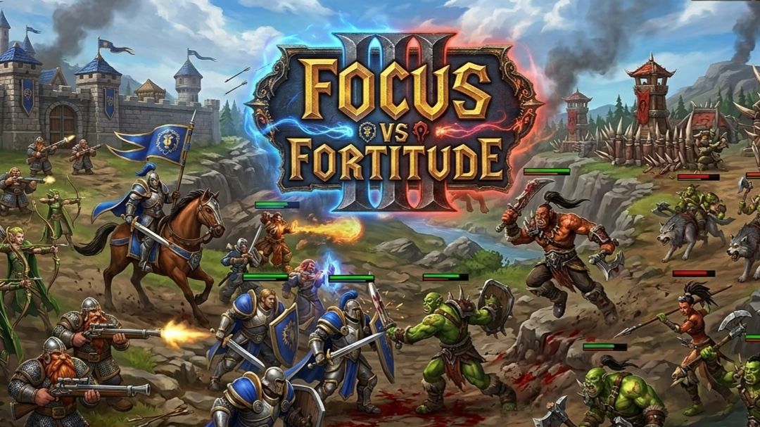 Focus vs Forti W3Champions Finals - Season 24 Part 2 смотреть онлайн