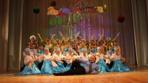Юбилейный концерт к 25 летию народного хореографического ансамбля «Потешки»