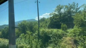 Последнее видео на память с бассейна / виды с поезда / обратная дорога самая печальная 🥹