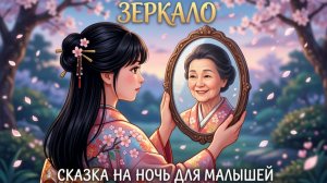 Японская народная сказка «Зеркало»