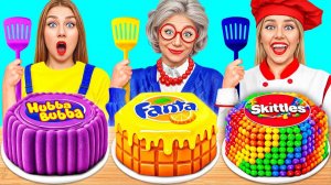 Кулинарный Челлендж# Я против Бабушки # Потрясающая Кулинарная Битва
