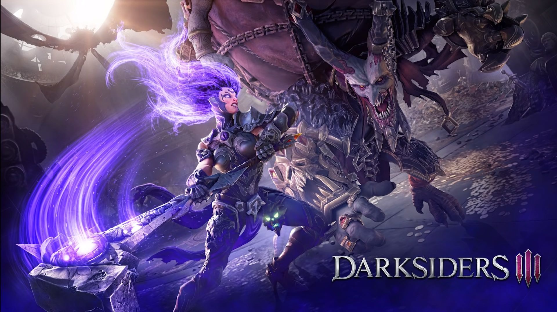 Неистовая Ярость в Darksiders III !!!! Играем-разговариваем!!! смотреть онлайн
