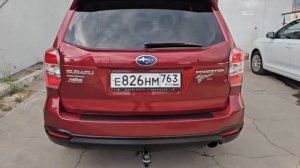 Subaru Forester 2.0 2015 г, 2 собственника, максимальная комплектация,  без ДТП оригинальный окрас👍