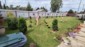 НЕБОЛЬШИЕ ПЕРЕМЕНЫ В ЦВЕТНИКАХ.