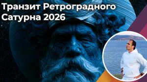 Транзит Ретроградного Сатурна с 26 июля по 11 декабря 2026 г