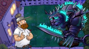 Растения против Зомби PvZ Hybrid Remake Plants vs Zombies ПвЗ битва прохождение топ Гаргантюар Dave