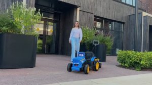 Детский электромобиль трактор 12V Z333VO
