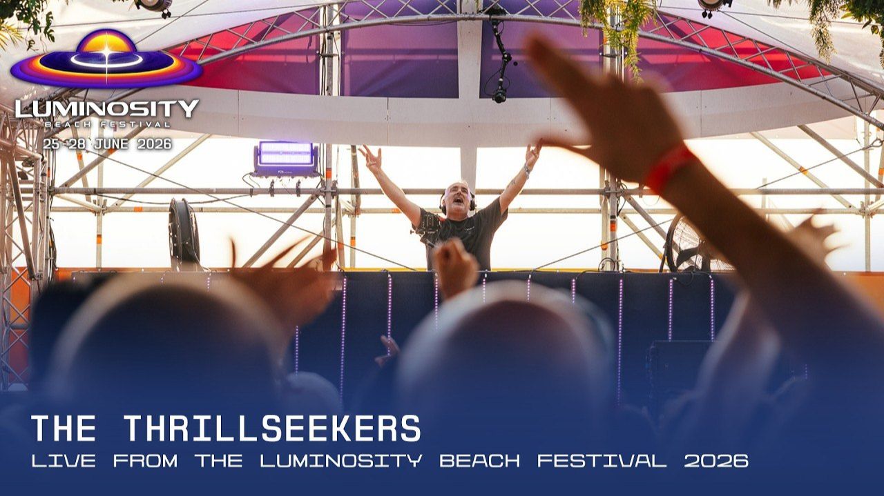 The Thrillseekers live at Luminosity Beach Festival 2026 #LBF26 смотреть онлайн