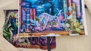 Вышивальная неделя/Продвижения/Натюрморт, Тысячник, ДИМ и Стражница