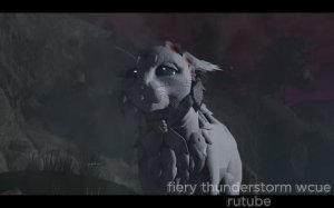 просто грустное видео :_( //wcue//fiery thunderstorm//