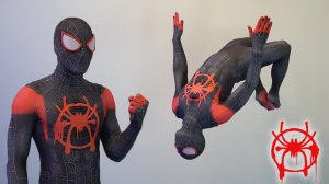 ЧЕЛОВЕК ПАУК - ТРЕНИРОВКА МАЙЛЗ МОРАЛЕС | SPIDER MAN MARVEL