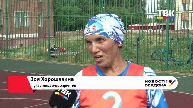 Не просто спорт, а проверка характера: во дворах продолжается сдача норм ГТО смотреть онлайн