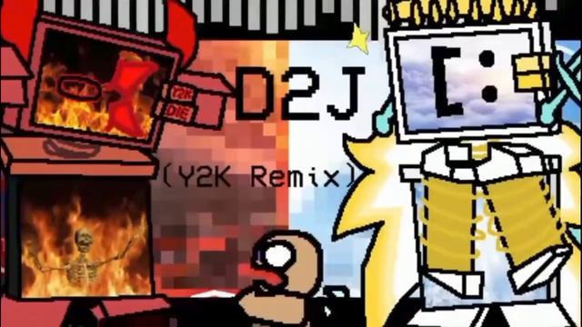 die of death - d2j LMS theme (Y2K remix) смотреть онлайн