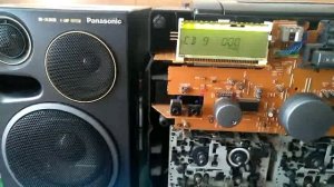 Panasonic RX-DT690 работа СД 17.07.26