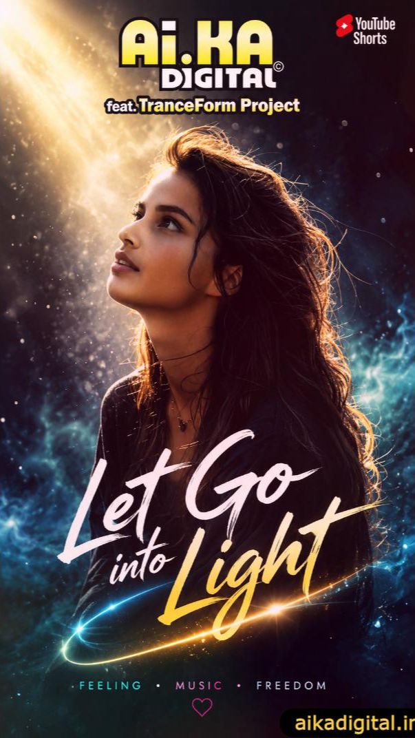 Let Go Into Light- AI.KA Digital Singer (Teaser 2026)