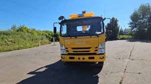 ИСУЗУ ISUZU эвакуатор КМУ4тонн тросовый 2026-07-17 15-42-26