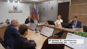 Время местное. Эфир: 17-07-2026 - Аппаратное совещание в администрации города