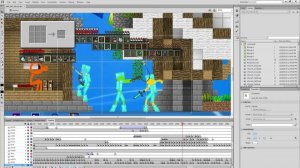 За кулисами — Анимация против Minecraft