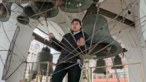 Артём Мартынов, колокольный звон, концерт колокольных звонов на праздник Святой Троицы, 31.05.2026