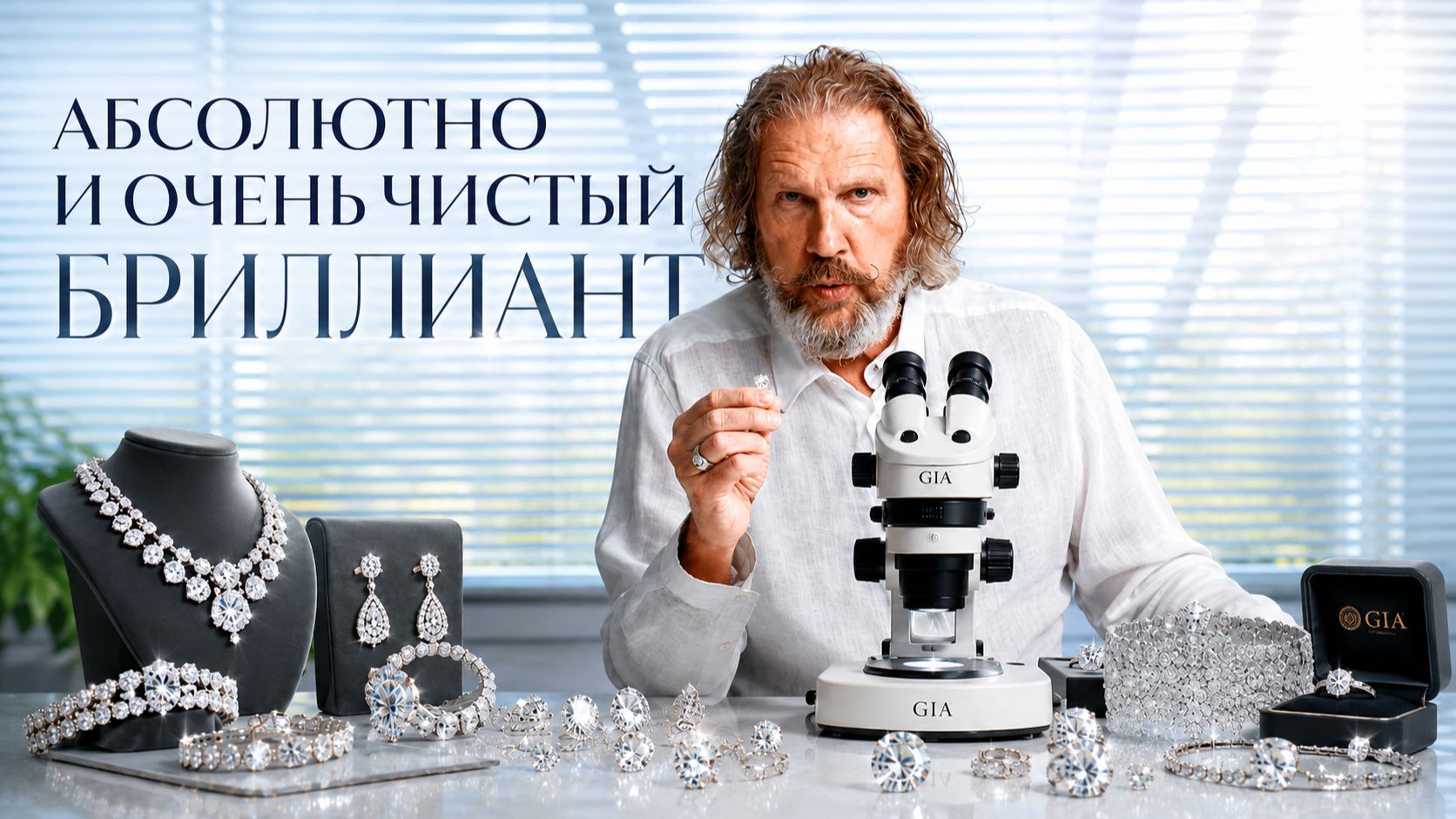 Абсолютно чистый и почти чистый бриллиант - в чем разница?