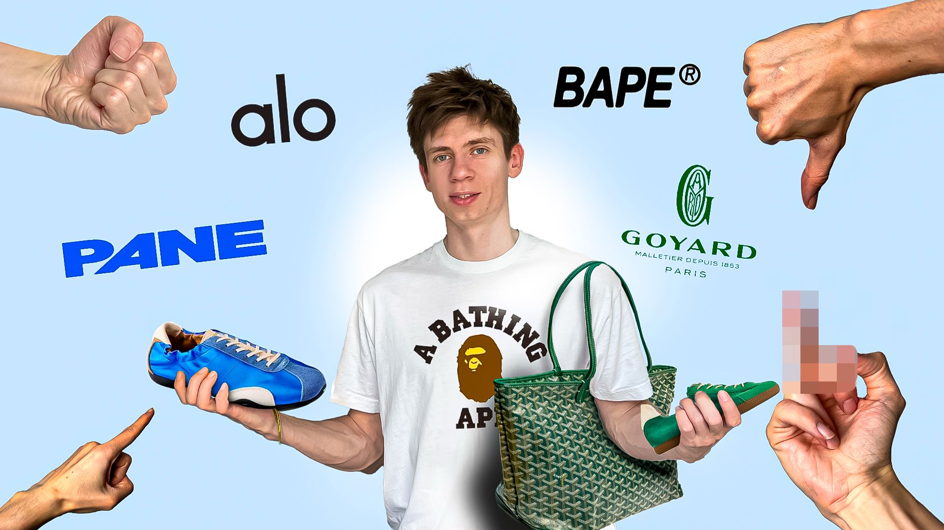 НЕ ПОКУПАЙ ЭТИ БРЕНДЫ 🤬 как вас обманывают Alo Yoga, Goyard и Pane смотреть онлайн