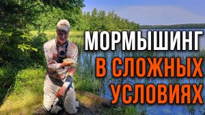 Мормышинг в сложных условиях - без проблем.