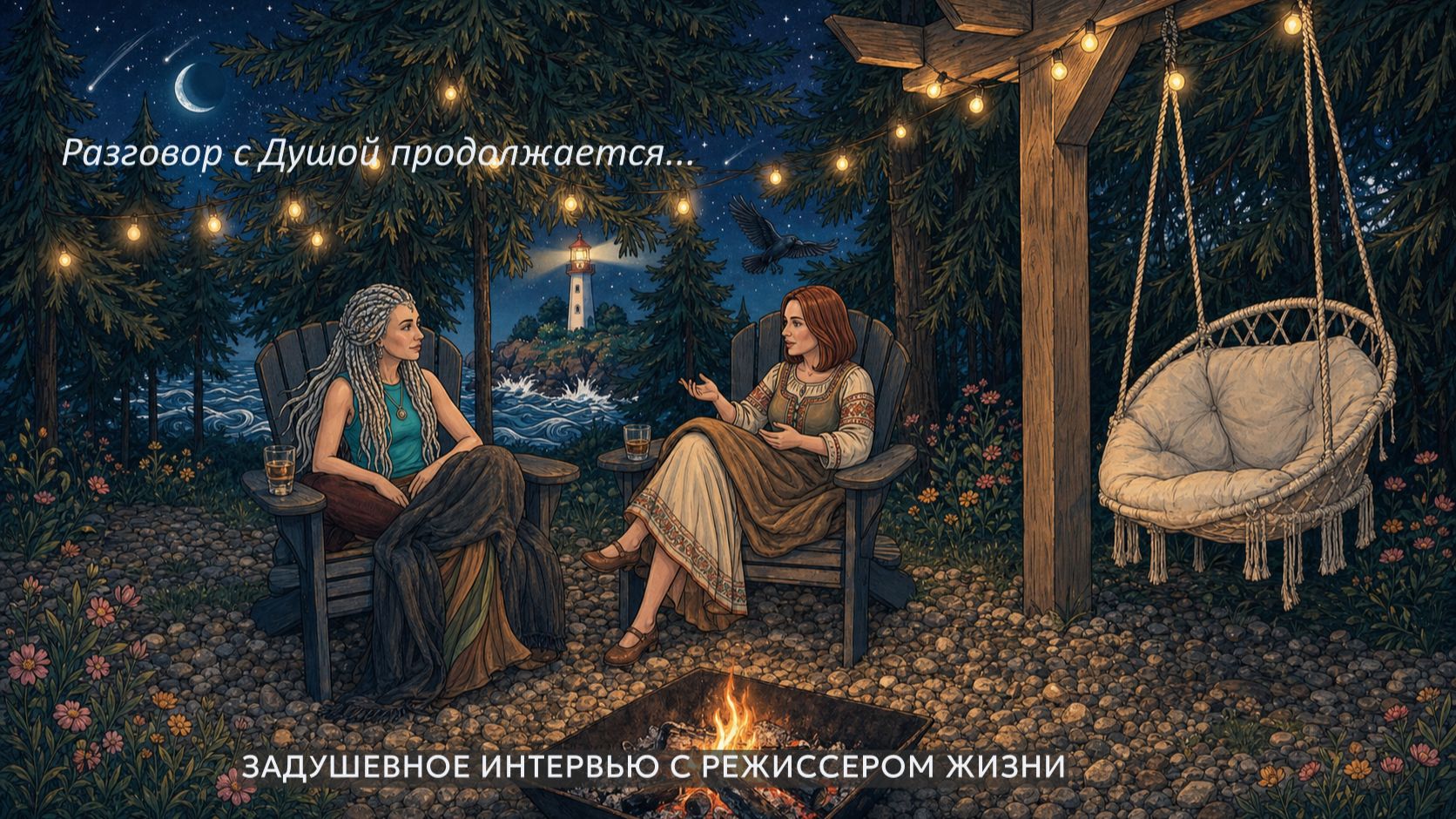 РАЗГОВОР С ДУШОЙ ПРОДОЛЖАЕТСЯ. ЗАДУШЕВНОЕ ИНТЕРВЬЮ С РЕЖИССЕРОМ ЖИЗНИ. 22.06.26