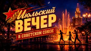 ИЮЛЬСКИЙ ВЕЧЕР В СОВЕТСКОМ СОЮЗЕ | Июльский сборник #ссср