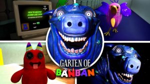 Garten of Banban: Обновление 2.0 - Новая СЕКРЕТНАЯ концовка и ВСЕ достижения (Обзор)