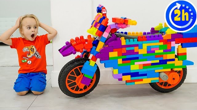 Chris plays with friends and toys - Best stories for kids смотреть онлайн