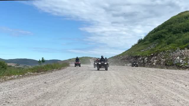 Териберка квадроциклы ATV CAMP