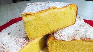 Манник с Творогом. Пышный и ароматный.