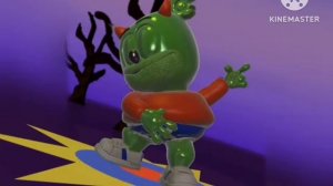 the gummy bear song long Arabic version Halloween remake v1